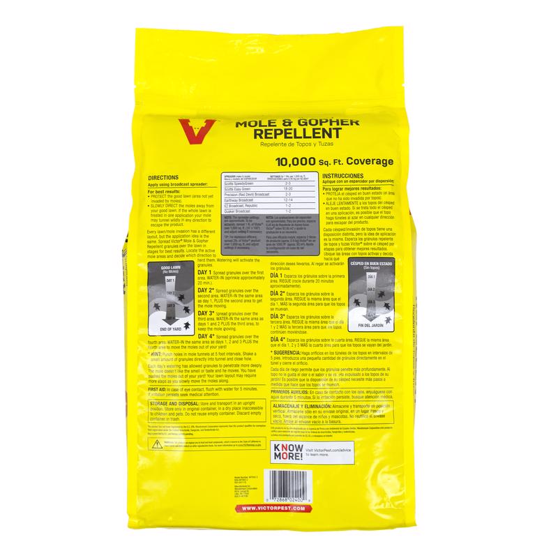 Load image into Gallery viewer, Victor Dual Action Animal Repellent Granules For Gophers and Moles 10 lb
