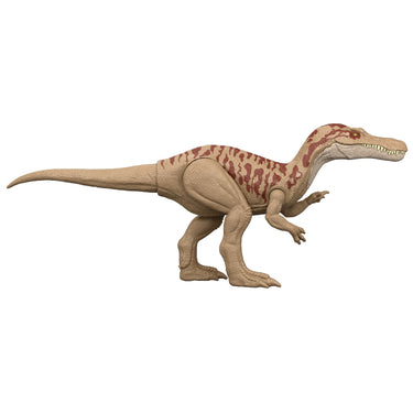 Jurassic World large dinosaur figure in a low, crouched hunting pose
