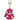 TY Patsy Poodle Clip