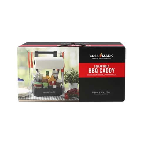 Grill Mark Plastic Grill Prep Tray