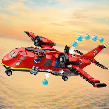 LEGO® City Fire Rescue Plane