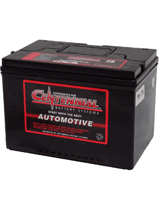 Centennial Automotive Battery 78-75