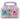 Box of Donuts Packaging Fleece Plush