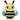 Bee Amazing Screamsicle Mini Plush