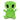 Alien Screamsicle Mini Plush