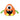 Sprinkle Cone Screamsicle Mini Plush