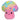 Mushroom Screamsicle Mini Plush Character