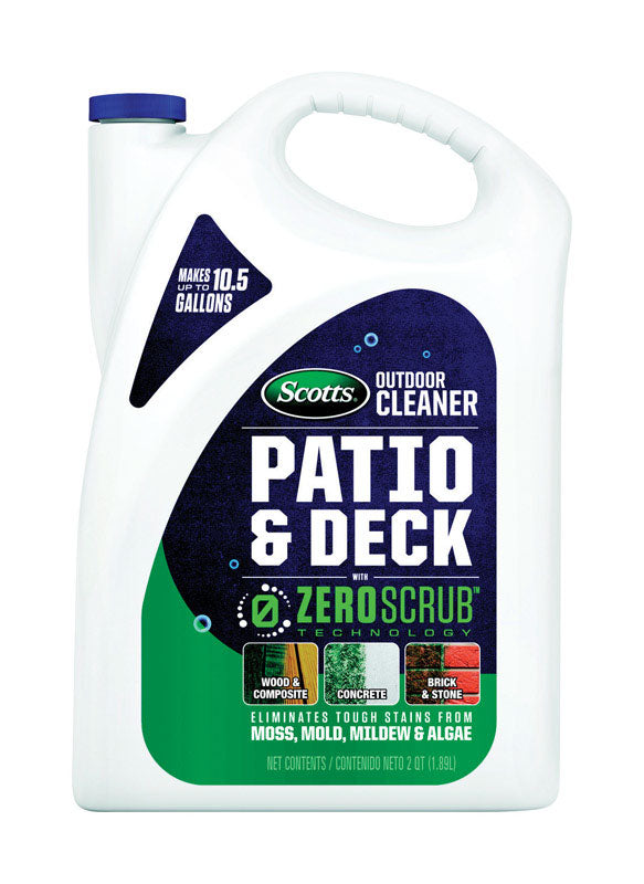 Load image into Gallery viewer, Scotts Patio &amp; Deck No Scent Outdoor Cleaner 2 qt Liquid
