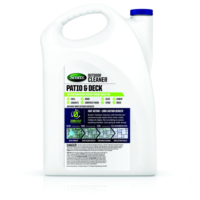 Load image into Gallery viewer, Scotts Patio &amp; Deck No Scent Outdoor Cleaner 2 qt Liquid
