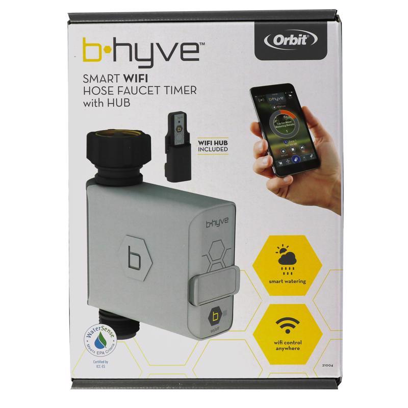 Load image into Gallery viewer, Orbit B-hyve Programmable 1 Zone WiFi Hose Faucet Timer
