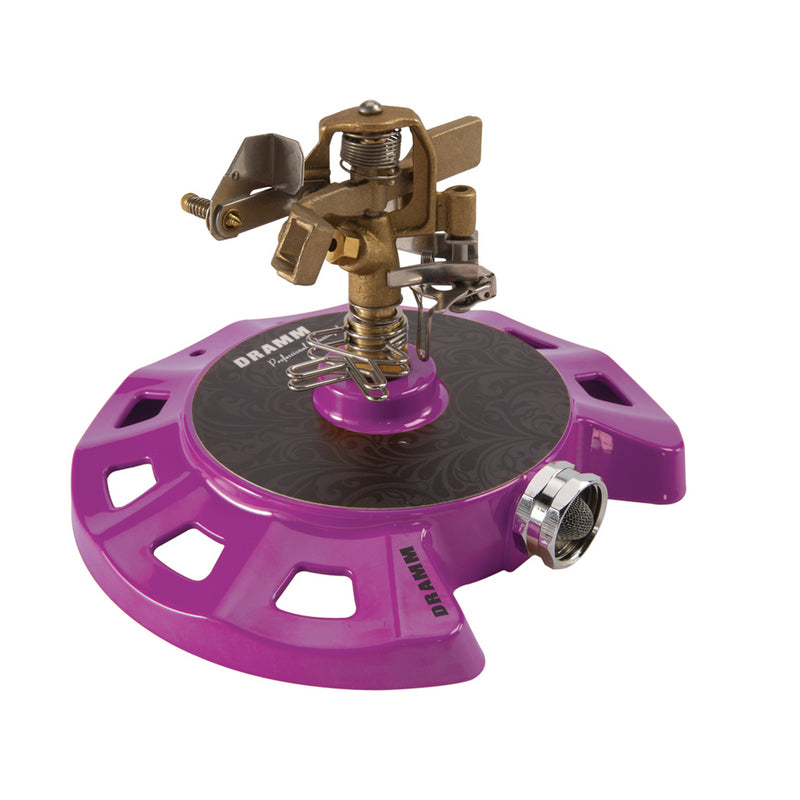 Load image into Gallery viewer, Dramm ColorStorm Metal Ring Base Impulse Sprinkler 5281 sq ft 1 pk
