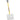 The Snowplow The Snow Dominator 18 in. W X 57.5 in. L Poly Snow Shovel
