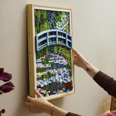 LEGO® Art Claude Monet – Bridge over a Pond of Water Lilies