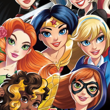 DC Super Hero Girls Poster