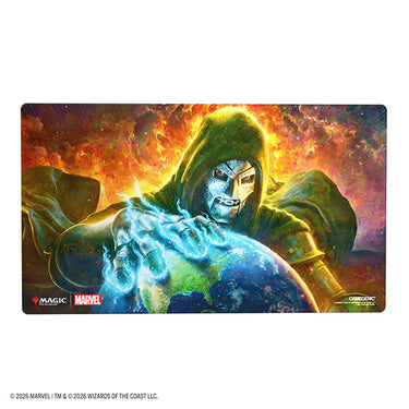 Gamegenic Playmat: MTG Shiny- Marvel Super Heroes- Doom Reigns Supreme