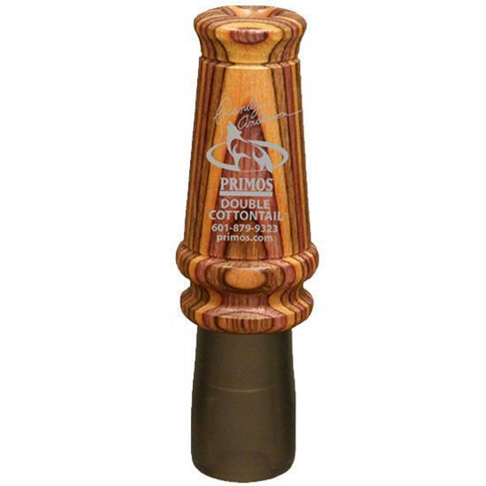 Primos Double Cottontail Predator Call Laminated Barrel