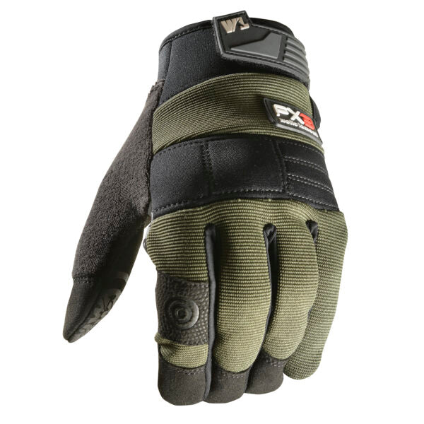 Wells Lamont Men’s FX3 Extra Grip Synthetic Work Gloves Large