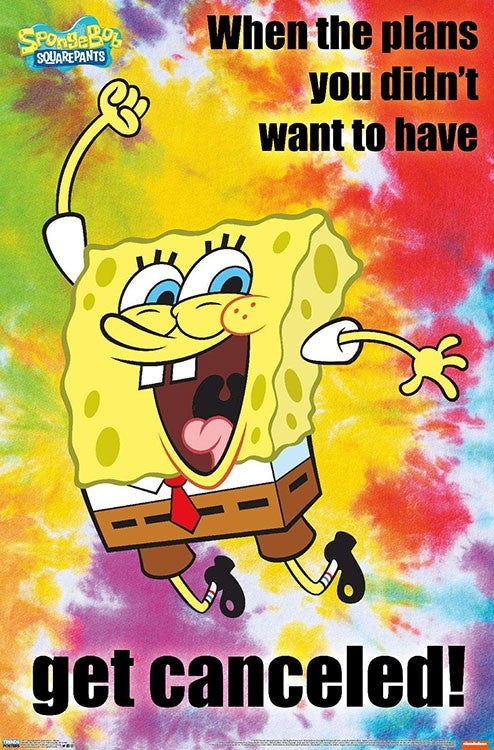 Spongebob Meme Poster