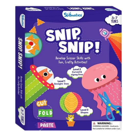 Skillmatics Snip Snip Art & Craft Activity Ki