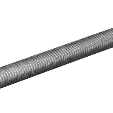 SteelWorks 9/64 in. D X 12 in. L Low Carbon Steel Threaded Rod