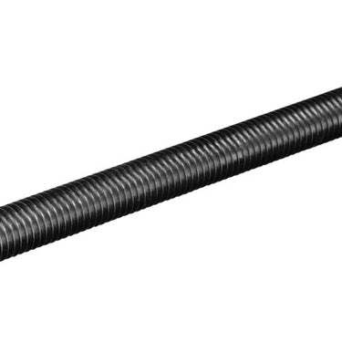 SteelWorks 3/8 in. D X 36 in. L Stainless Steel Threaded Rod