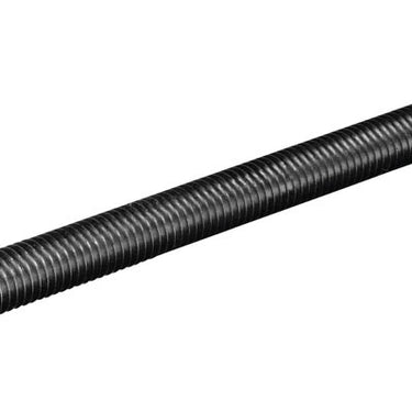 SteelWorks 1/2 in. D X 36 in. L Stainless Steel Threaded Rod