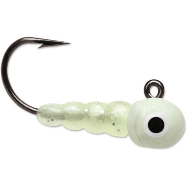 VMC 1/100oz Larvae Jig (Glow)