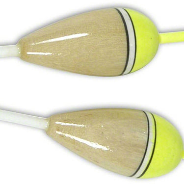Eagle Claw 07070-005 Balsa Style Oval Slip Fishing Float 1 Inch 5 Inch Stem