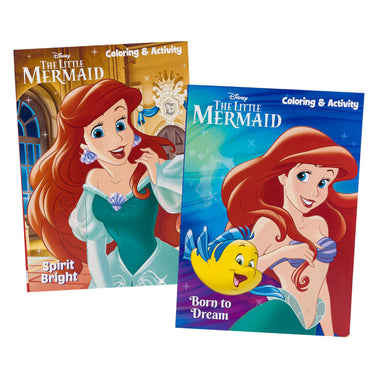 My Little Mermaid 64 Pg Coloring Book