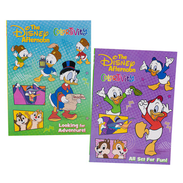 Disney Ducktales The Disney Afternoon Coloring Book - 64 Pages - Assorted