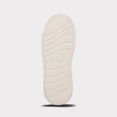 Mykos Nyla Women's Lace-Up Sneaker (White/Sand) Size 9