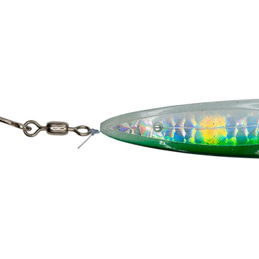 Apex Lures 3" Trolling Lure (Dark Green/Pearl)