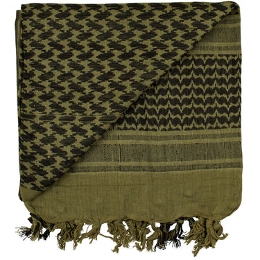 Fox Tactical Shemagh Olive Drab & Black