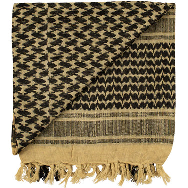 Fox Tactical Shemagh Coyote & Black