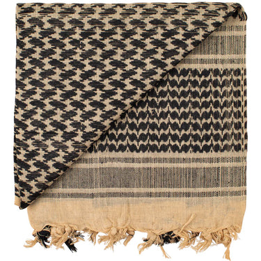 Fox Tactical Shemagh Sand & Black