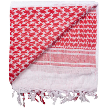 Fox Tactical Shemagh White and Red