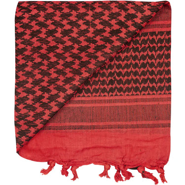 Fox Tactical Shemagh Red and Black