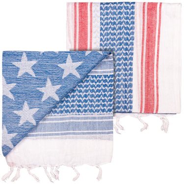 Fox Tactical Shemagh USA Flag