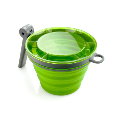 GSI Outdoors Collapsible Fairshare Mug (Green)