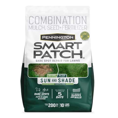 Load image into Gallery viewer, Pennington Smart Patch Mixed Sun or Shade Seed/Fertilizer/Mulch Repair Kit 10 lb
