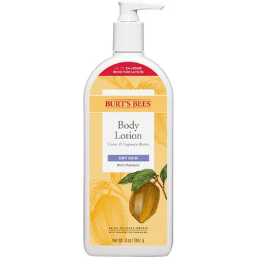 Burt's Bees Richly Replenishing Cocoa & Cupuacu Butters Body Lotion