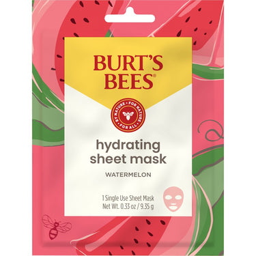 Burt's Bees Hydrating Watermelon Sheet Mask