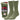 Railroad Sock 3-Pack Size Crew Boot Cushion Sock Size 10-13