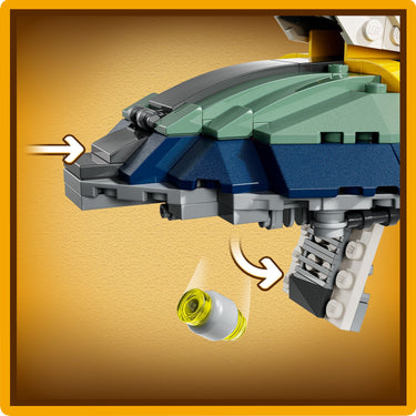 LEGO® Star Wars: Attack of the Clones Jango Fett’s Starship