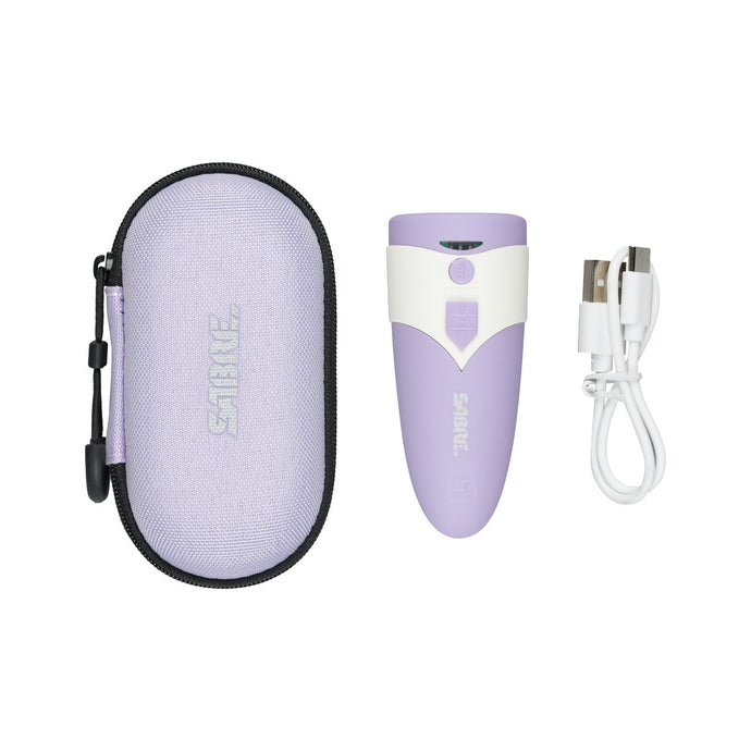 SABRE 3 In 1 Mini Stun Gun Personal Alarm & LED Light - Lavender