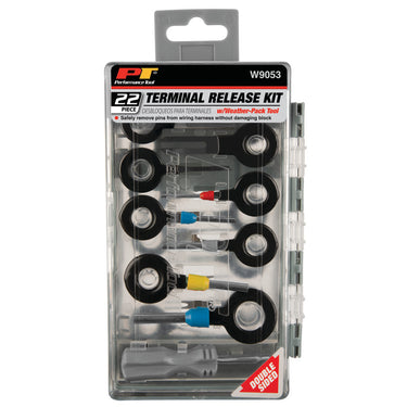 Performance Tool 22 pc Universal Terminal Pin Release Kit