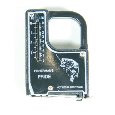 Eagle Claw 8lb Pocket Scale W/Tape Measure
