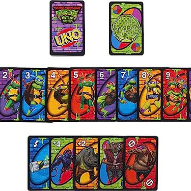 UNO Teenage Mutant Ninja Turtles