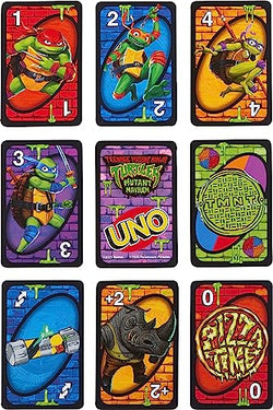 UNO Teenage Mutant Ninja Turtles