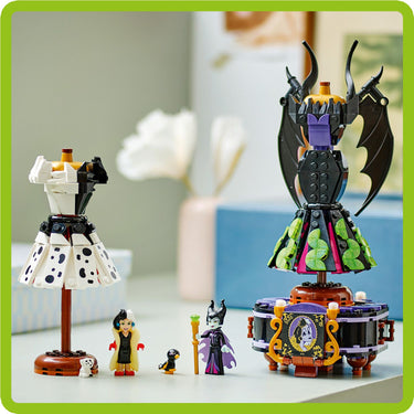 LEGO® Disney Maleficent's and Cruella De Vil's Dresses